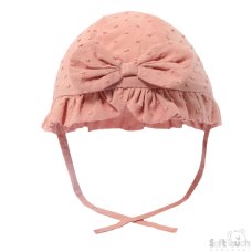 H44-RO: Rose Dotty Hat (0-24 Months)